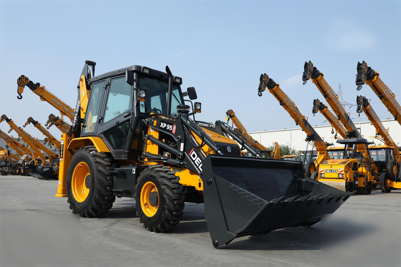 DELCO XP95 - Iş makinesi: fotoğraf 1 DELCO XP95 - Iş makinesi: fotoğraf 1
