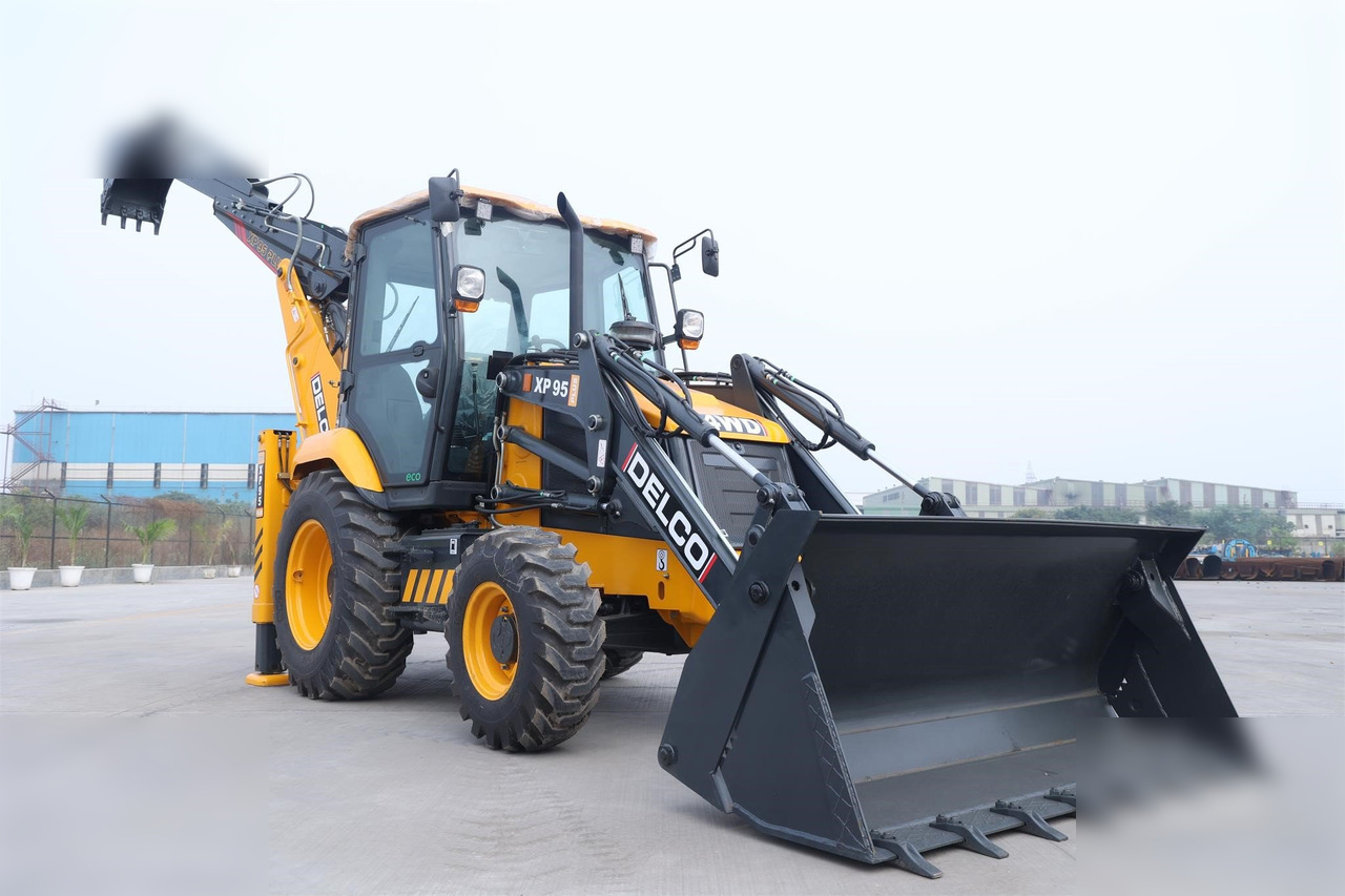 DELCO XP95 PLUS - Iş makinesi: fotoğraf 4 DELCO XP95 PLUS - Iş makinesi: fotoğraf 4