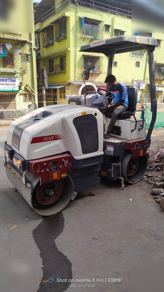 DYNAPAC CC125 - Silindir makinesi: fotoğraf 1 DYNAPAC CC125 - Silindir makinesi: fotoğraf 1