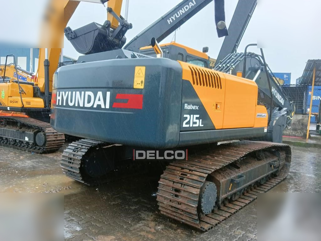 HYUNDAI ROBEX 215L SMART - Paletli ekskavatör: fotoğraf 5 HYUNDAI ROBEX 215L SMART - Paletli ekskavatör: fotoğraf 5