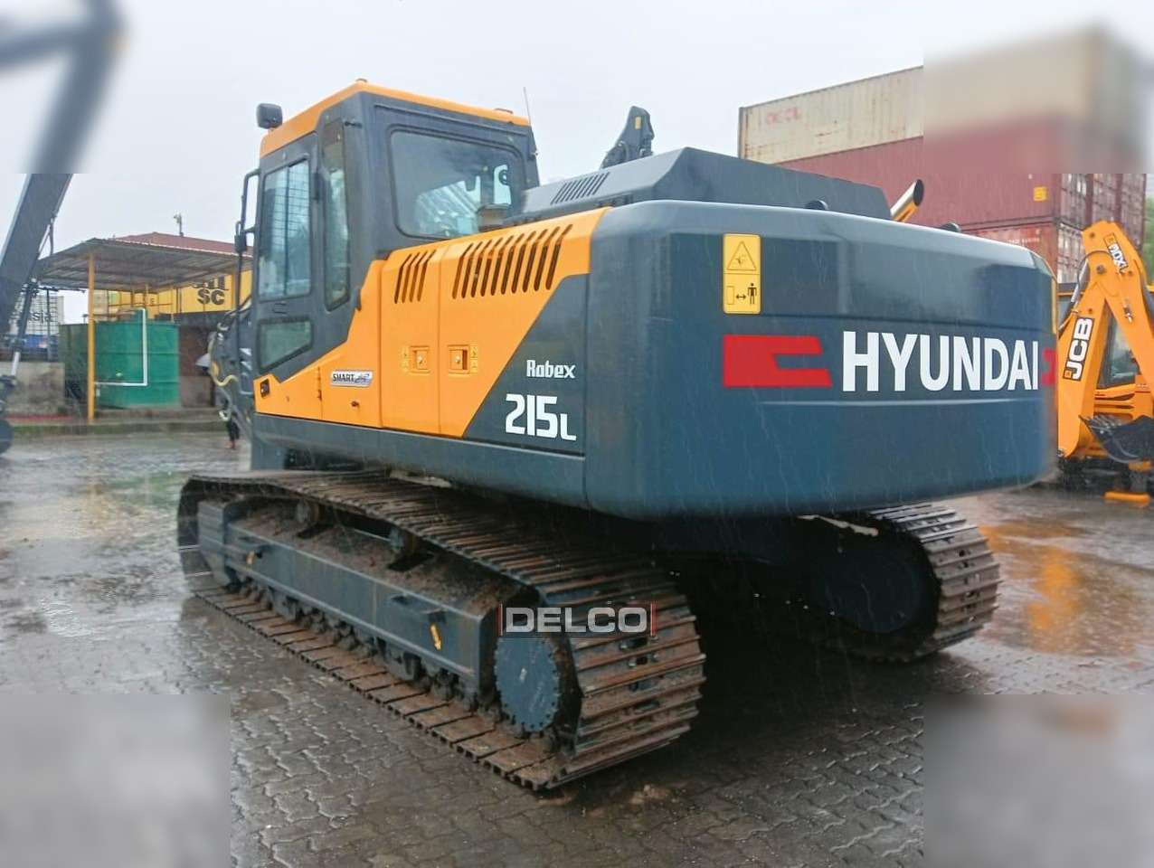 Yeni Paletli ekskavatör HYUNDAI ROBEX 215L SMART: fotoğraf 6
