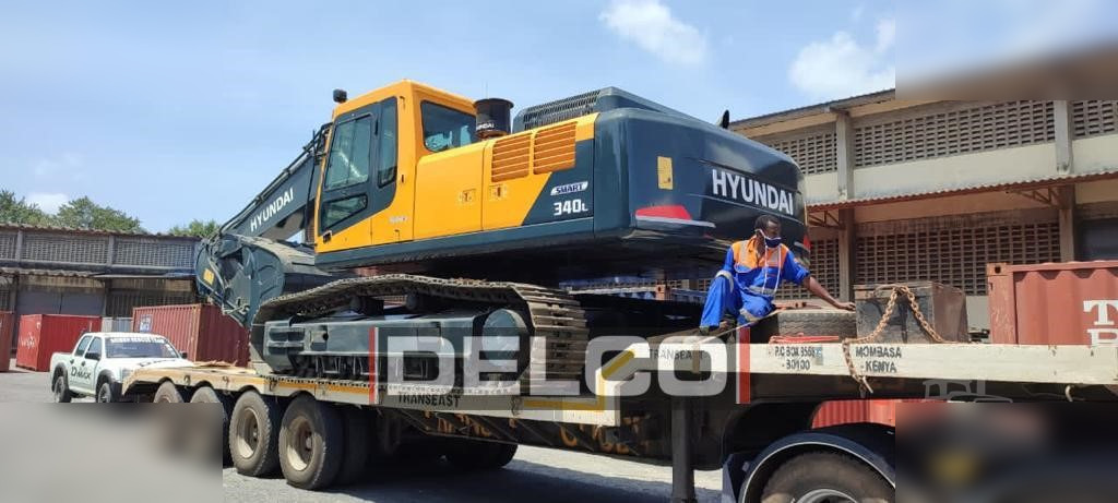 HYUNDAI ROBEX 340L SMART - Paletli ekskavatör: fotoğraf 3 HYUNDAI ROBEX 340L SMART - Paletli ekskavatör: fotoğraf 3