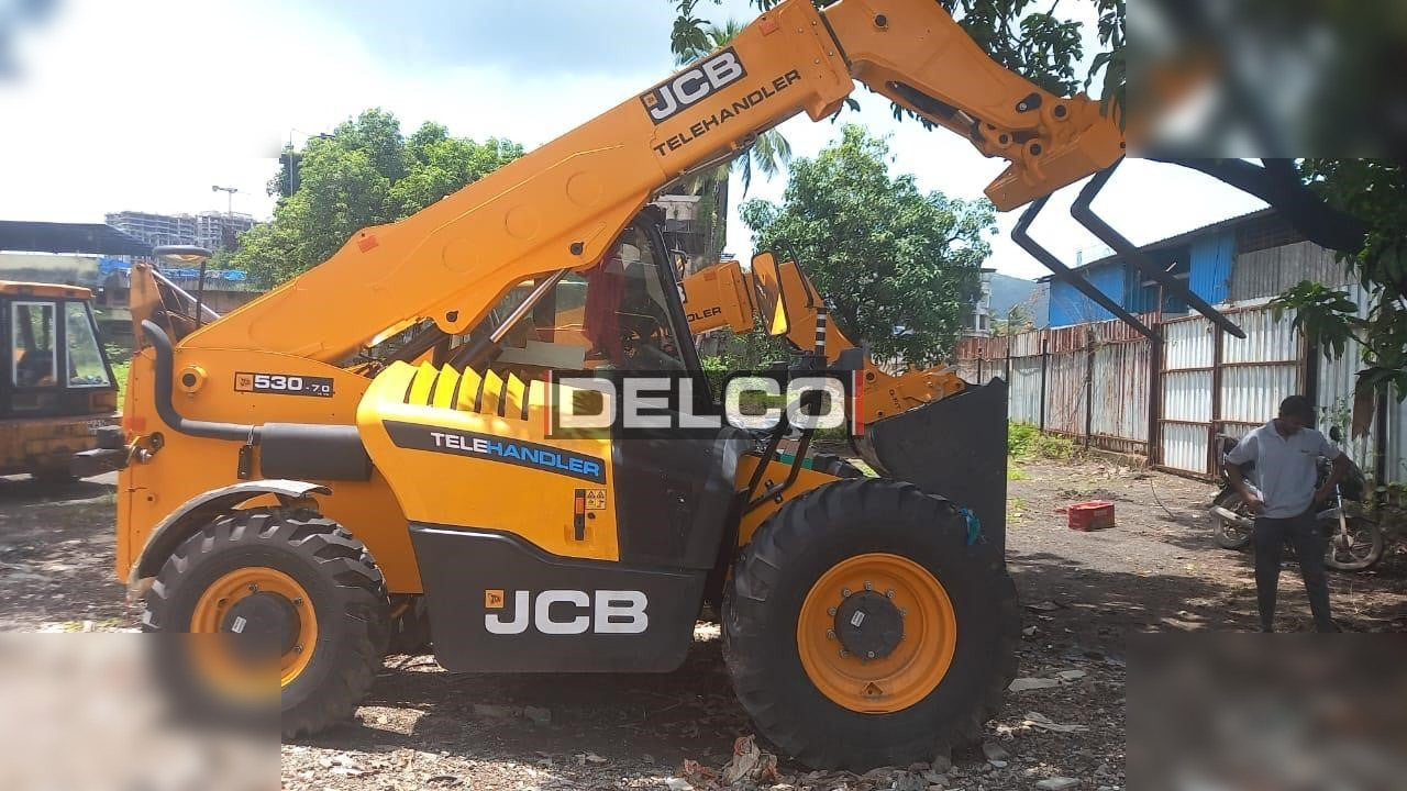 JCB 530-70 - Teleskopik yükleyici: fotoğraf 2 JCB 530-70 - Teleskopik yükleyici: fotoğraf 2