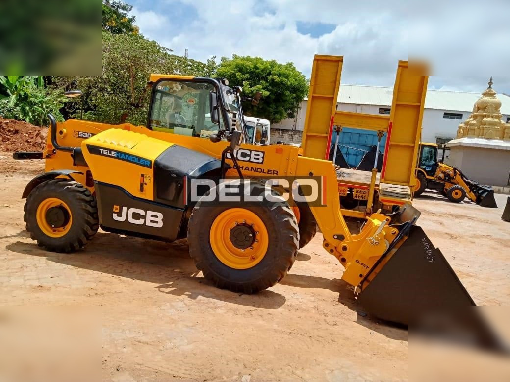 JCB 530-70 - Teleskopik yükleyici: fotoğraf 5 JCB 530-70 - Teleskopik yükleyici: fotoğraf 5