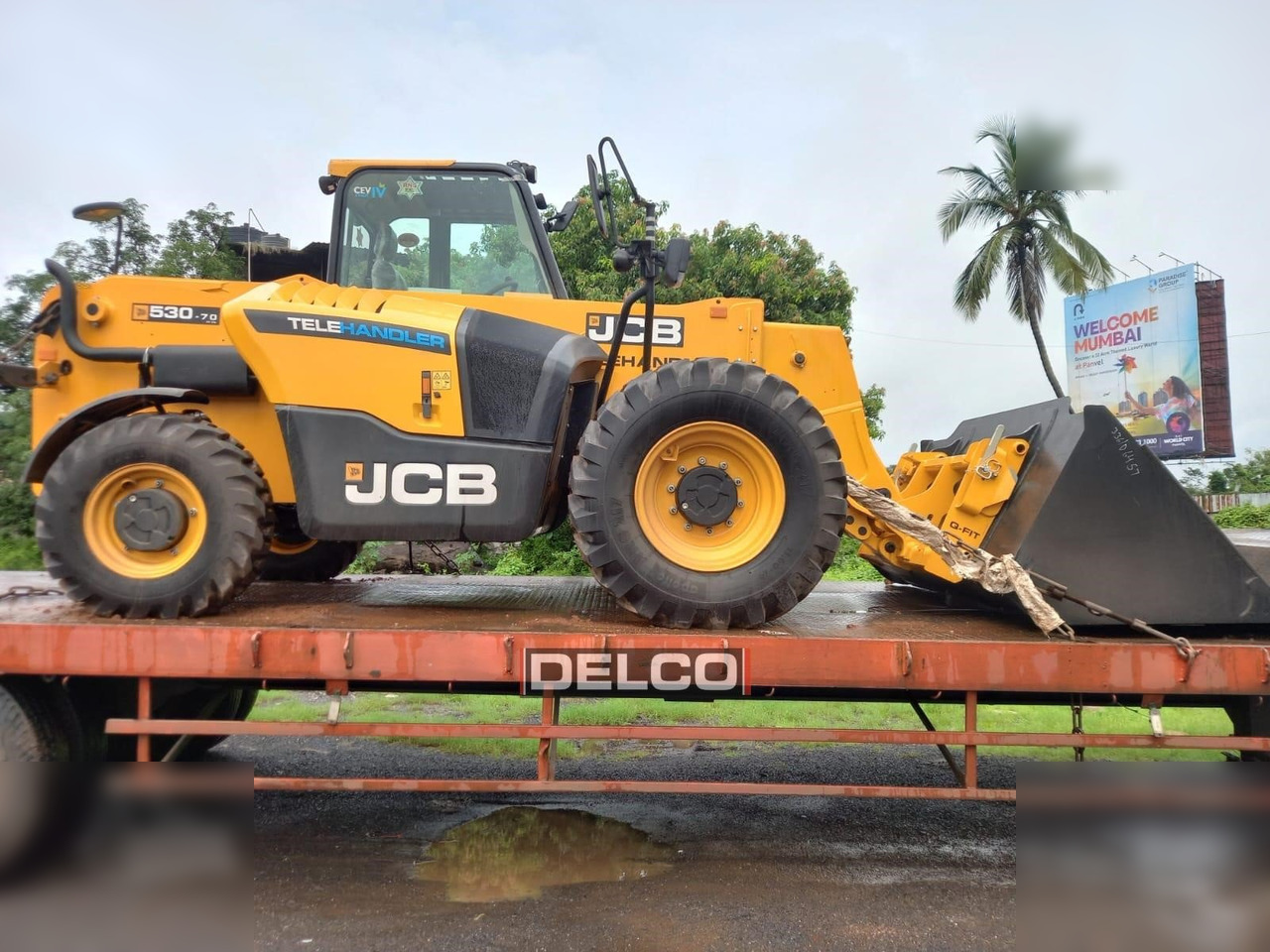JCB 530-70 - Teleskopik yükleyici: fotoğraf 5 JCB 530-70 - Teleskopik yükleyici: fotoğraf 5