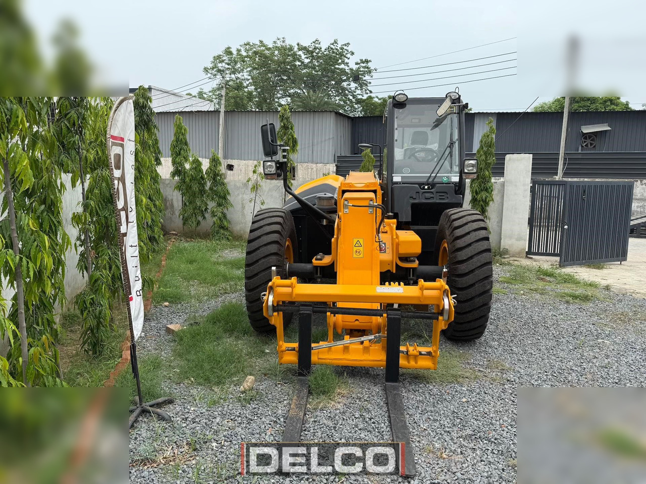 JCB 540-70 - Teleskopik yükleyici: fotoğraf 4 JCB 540-70 - Teleskopik yükleyici: fotoğraf 4