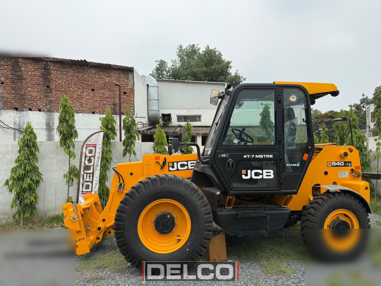 JCB 540-70 - Teleskopik yükleyici: fotoğraf 1 JCB 540-70 - Teleskopik yükleyici: fotoğraf 1