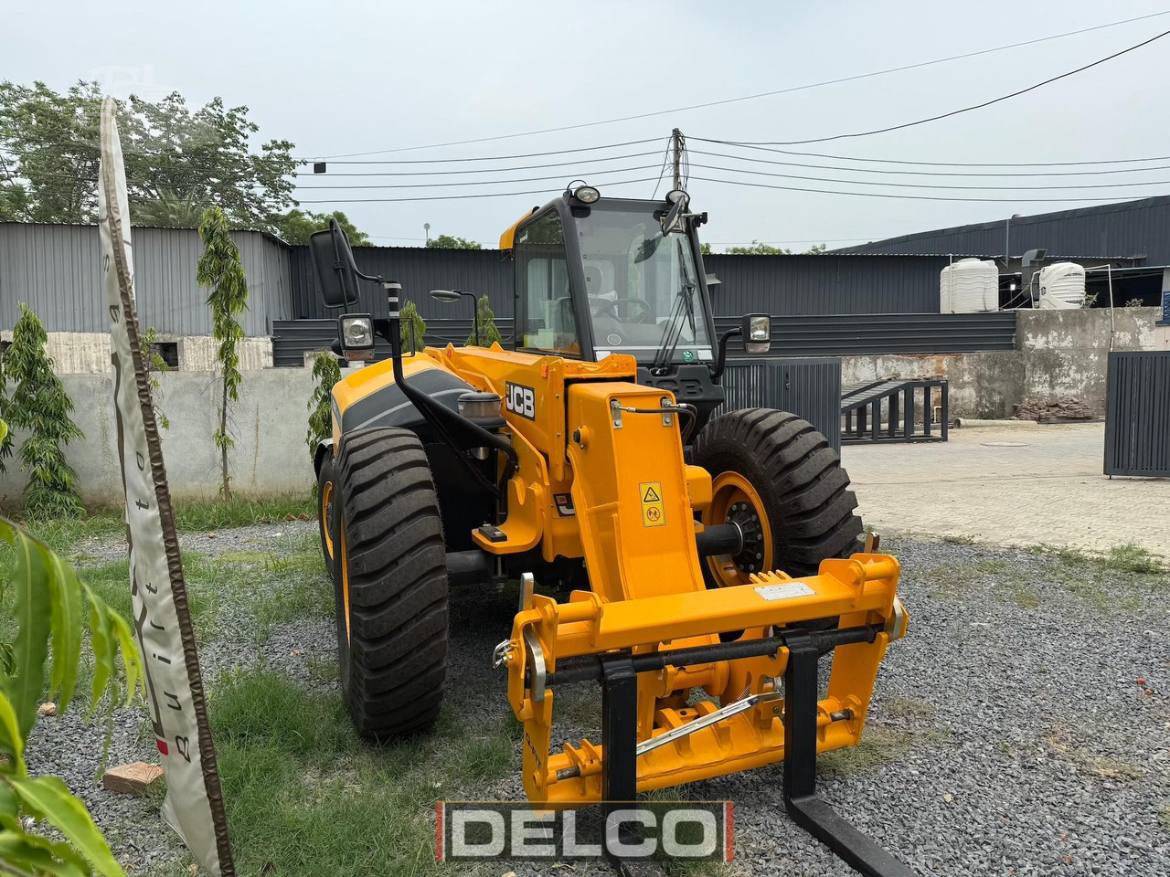 JCB 540-70 - Teleskopik yükleyici: fotoğraf 5 JCB 540-70 - Teleskopik yükleyici: fotoğraf 5