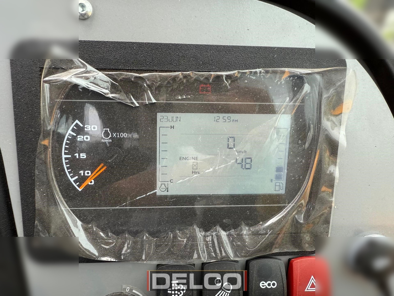 Yeni Teleskopik yükleyici JCB 540-70: fotoğraf 12