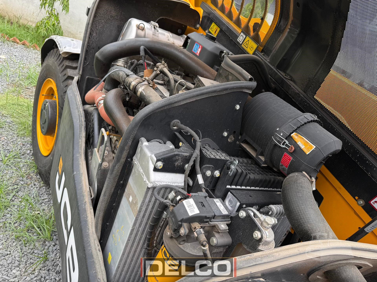 Yeni Teleskopik yükleyici JCB 540-70: fotoğraf 9