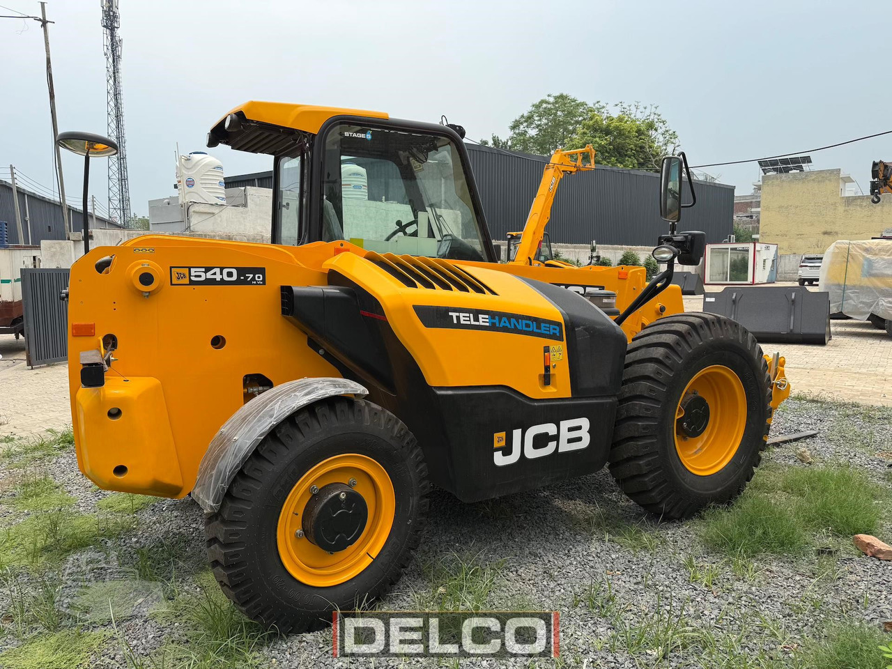 Yeni Teleskopik yükleyici JCB 540-70: fotoğraf 6
