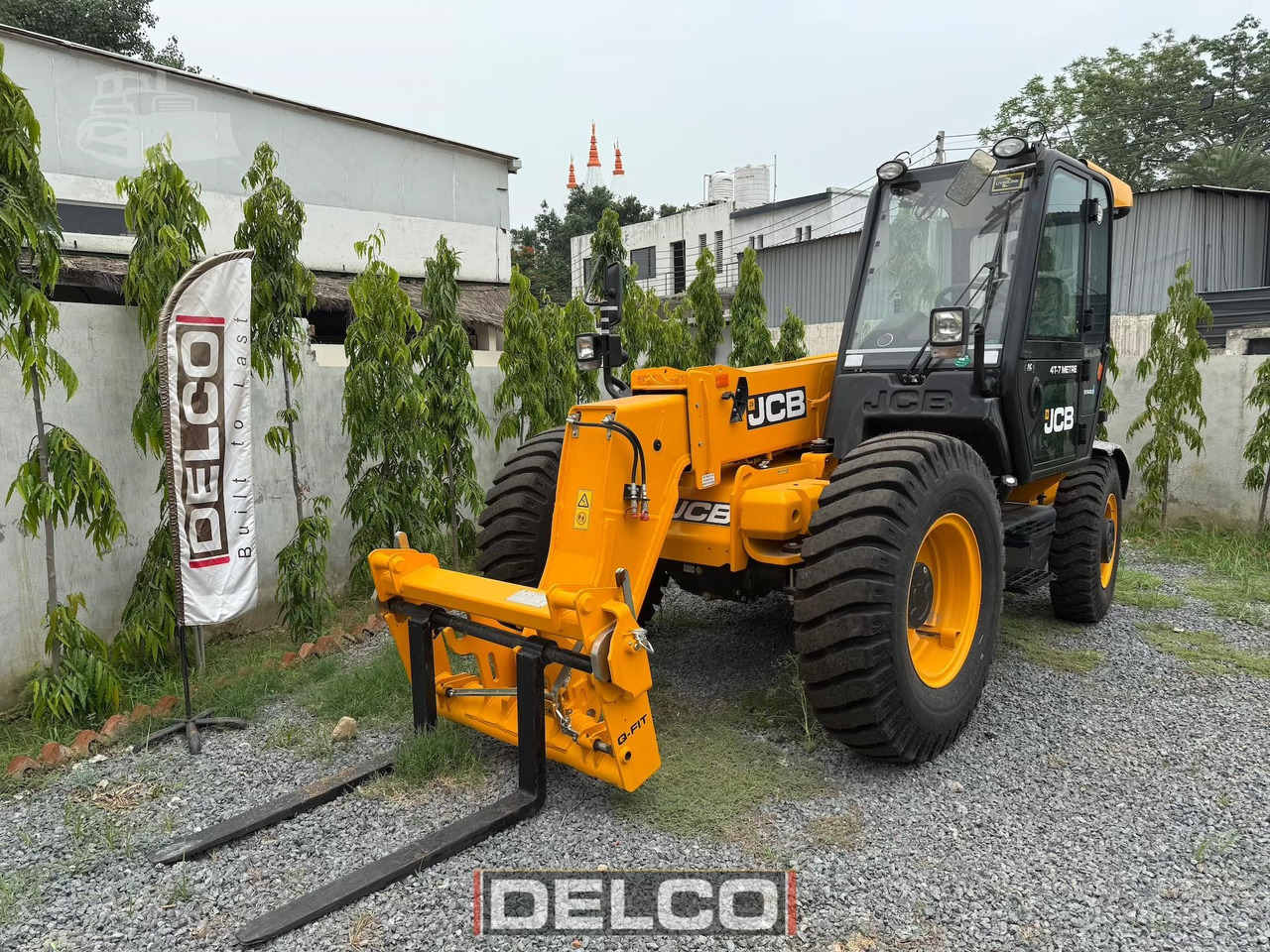 JCB 540-70 - Teleskopik yükleyici: fotoğraf 3 JCB 540-70 - Teleskopik yükleyici: fotoğraf 3