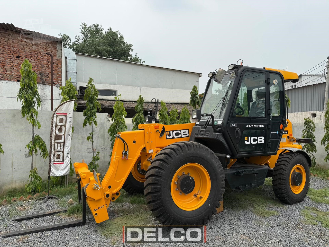 JCB 540-70 - Teleskopik yükleyici: fotoğraf 2 JCB 540-70 - Teleskopik yükleyici: fotoğraf 2