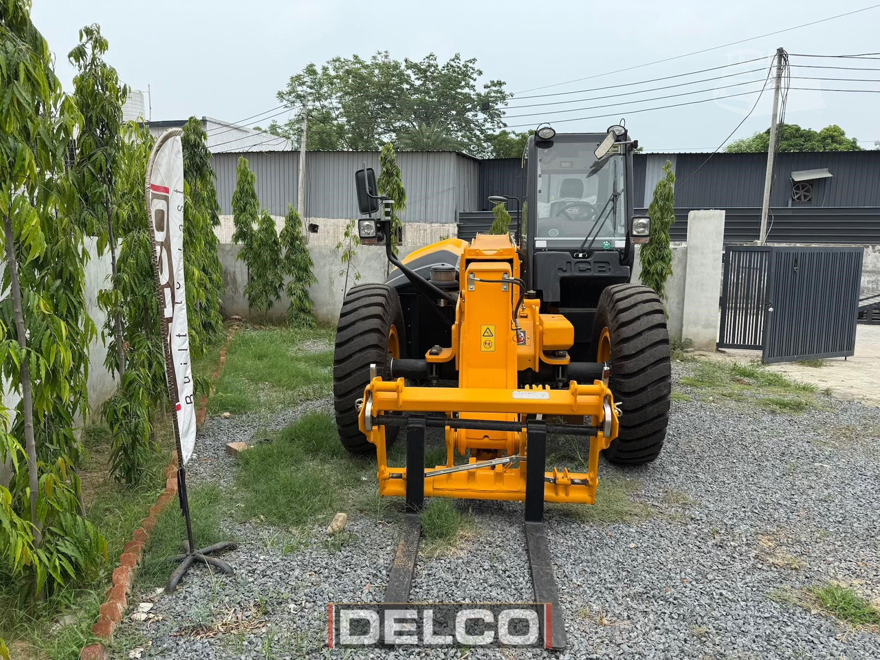 JCB 540-70 - Teleskopik yükleyici: fotoğraf 4 JCB 540-70 - Teleskopik yükleyici: fotoğraf 4