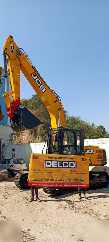 JCB JS210 LC - Paletli ekskavatör: fotoğraf 3 JCB JS210 LC - Paletli ekskavatör: fotoğraf 3