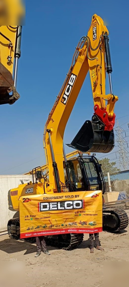 JCB JS210 LC - Paletli ekskavatör: fotoğraf 5 JCB JS210 LC - Paletli ekskavatör: fotoğraf 5