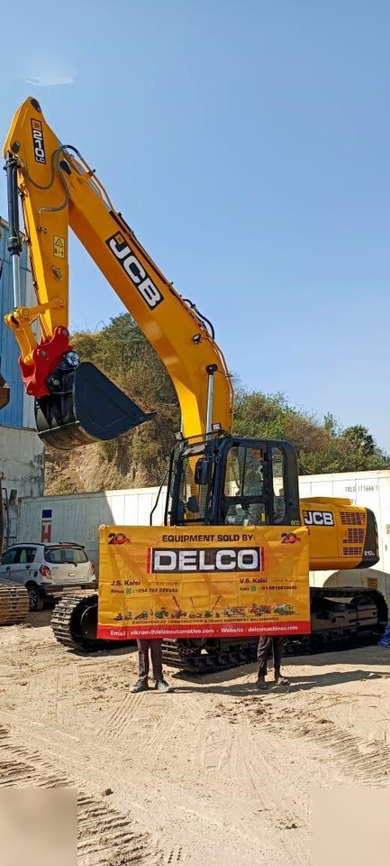JCB JS210 LC - Paletli ekskavatör: fotoğraf 5 JCB JS210 LC - Paletli ekskavatör: fotoğraf 5