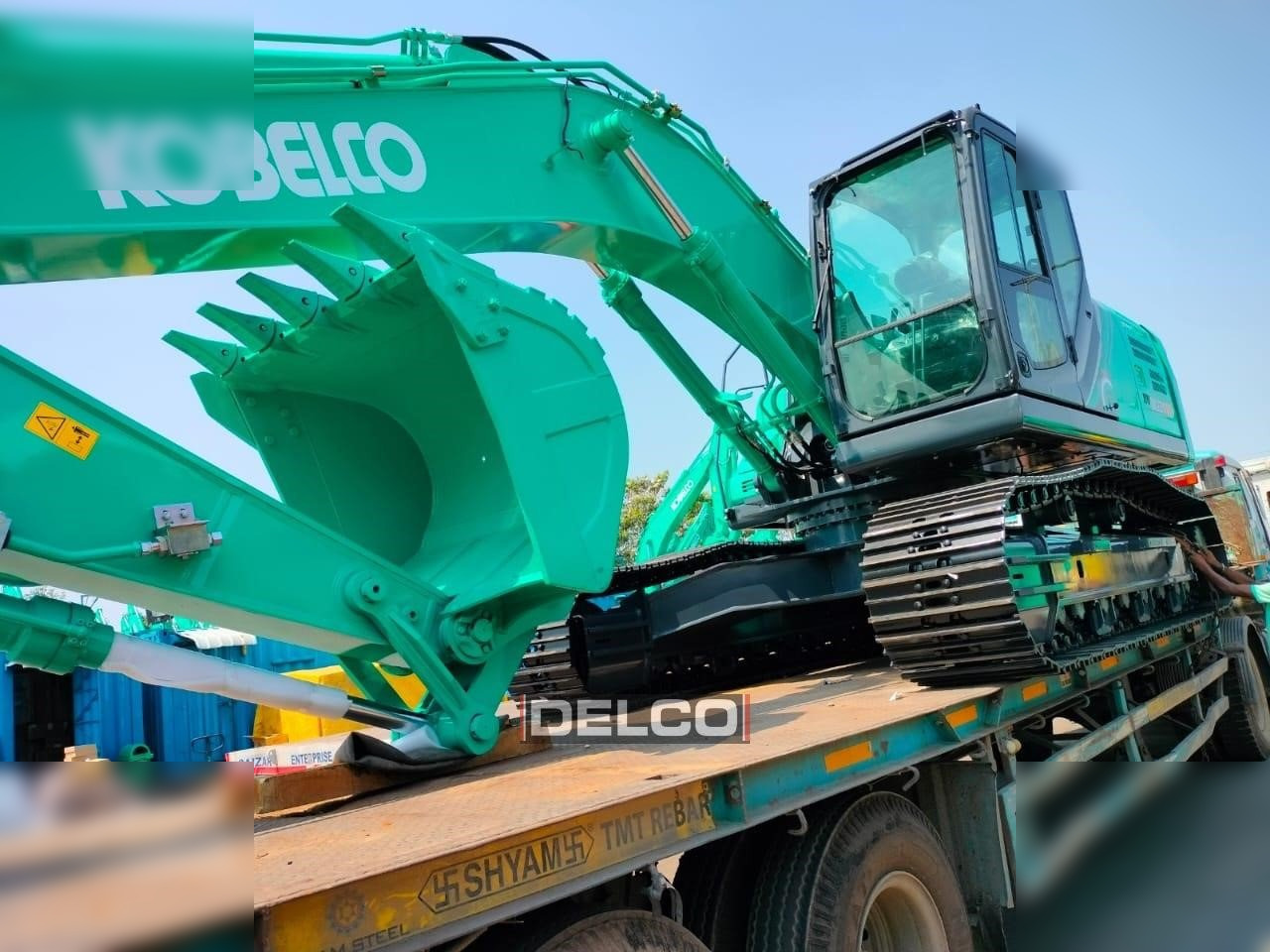KOBELCO SK220 - Paletli ekskavatör: fotoğraf 2 KOBELCO SK220 - Paletli ekskavatör: fotoğraf 2