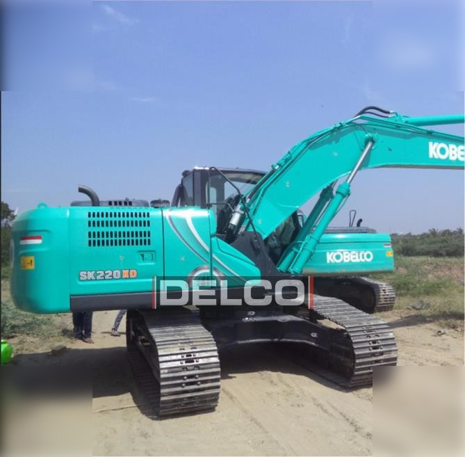 KOBELCO SK220 - Paletli ekskavatör: fotoğraf 1 KOBELCO SK220 - Paletli ekskavatör: fotoğraf 1