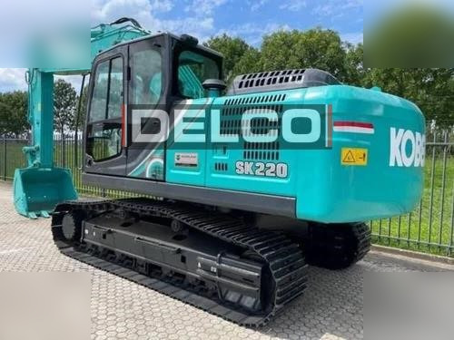 KOBELCO SK220 - Paletli ekskavatör: fotoğraf 1 KOBELCO SK220 - Paletli ekskavatör: fotoğraf 1