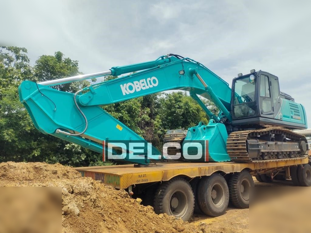 KOBELCO SK380XD LC-10 - Paletli ekskavatör: fotoğraf 2 KOBELCO SK380XD LC-10 - Paletli ekskavatör: fotoğraf 2
