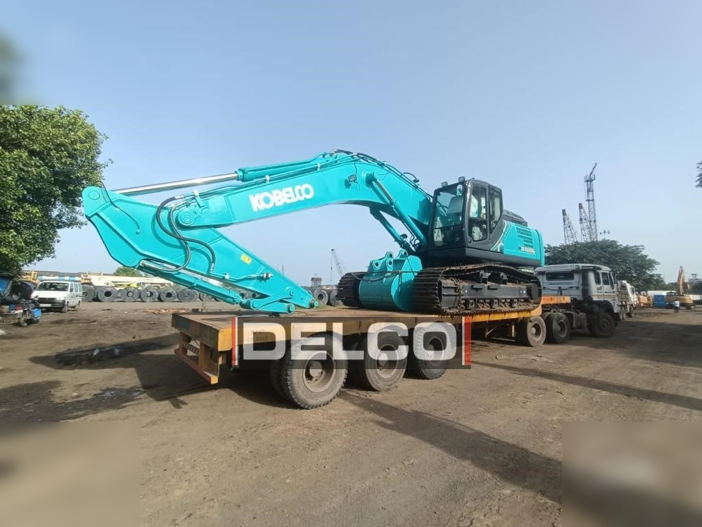KOBELCO SK380XD LC-10 - Paletli ekskavatör: fotoğraf 4 KOBELCO SK380XD LC-10 - Paletli ekskavatör: fotoğraf 4
