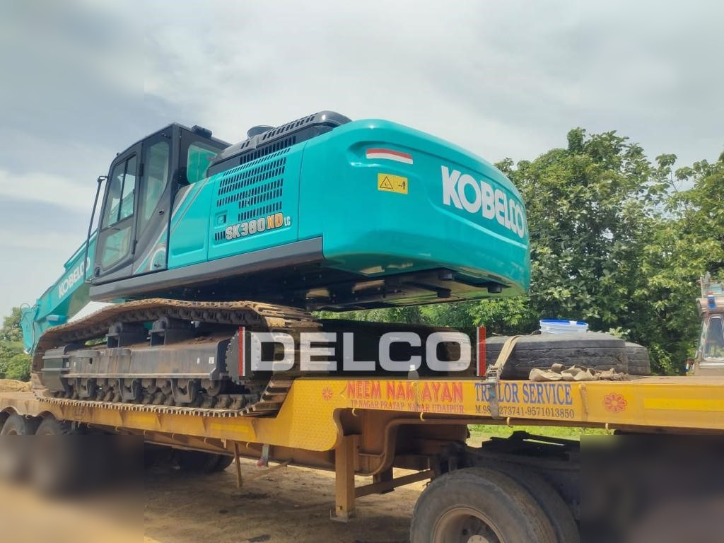 KOBELCO SK380XD LC-10 - Paletli ekskavatör: fotoğraf 1 KOBELCO SK380XD LC-10 - Paletli ekskavatör: fotoğraf 1