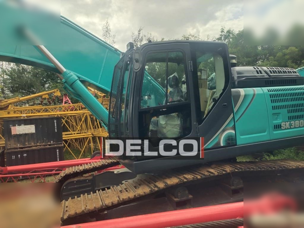 KOBELCO SK380XD LC-10 - Paletli ekskavatör: fotoğraf 4 KOBELCO SK380XD LC-10 - Paletli ekskavatör: fotoğraf 4