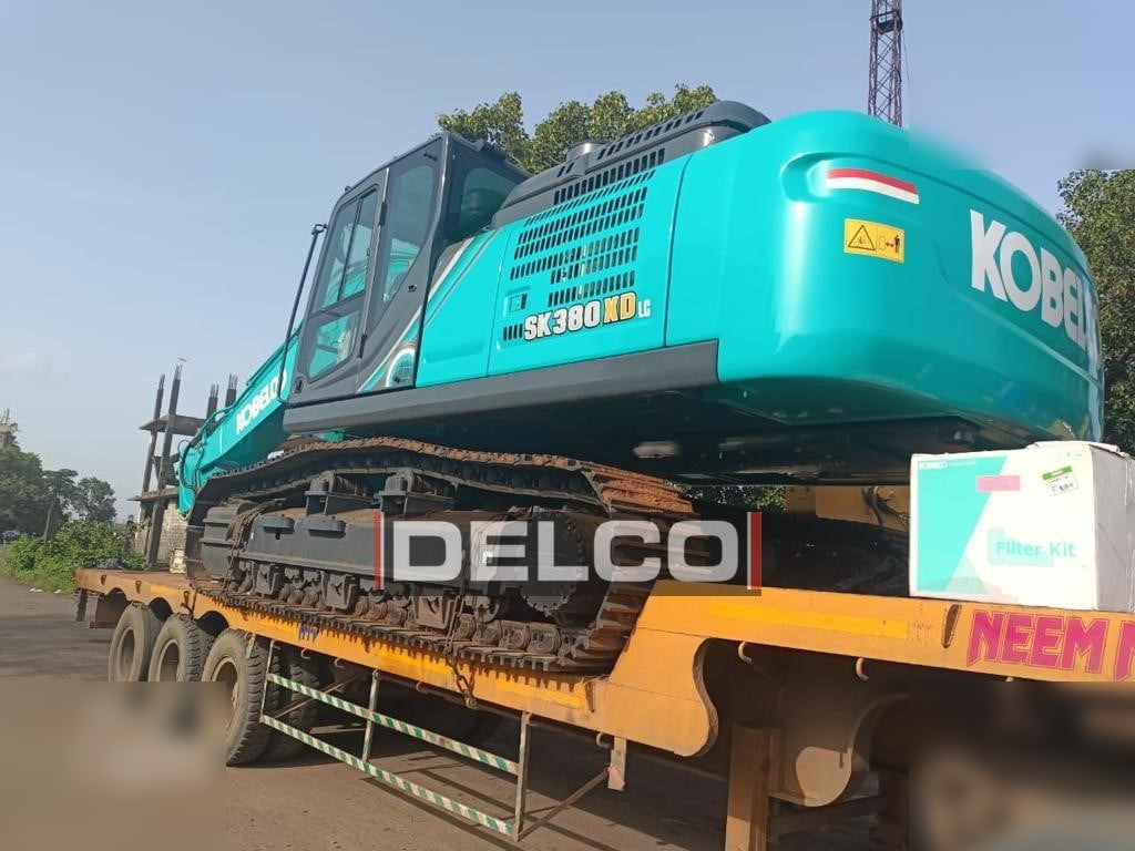KOBELCO SK380XD LC-10 - Paletli ekskavatör: fotoğraf 2 KOBELCO SK380XD LC-10 - Paletli ekskavatör: fotoğraf 2