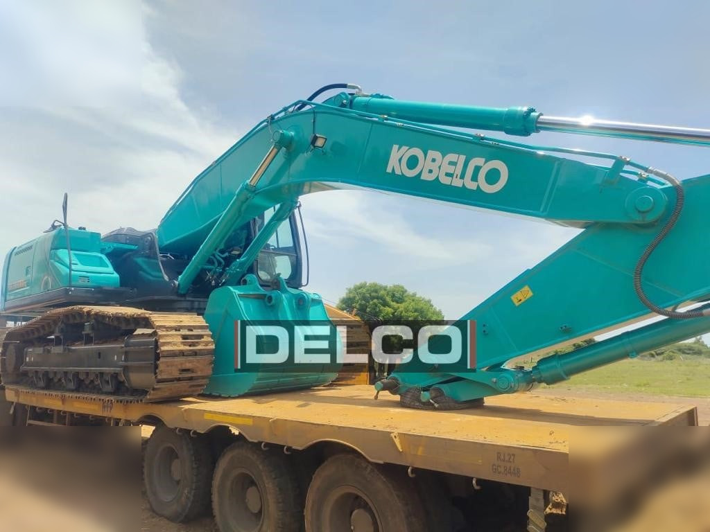 KOBELCO SK380XD LC-10 - Paletli ekskavatör: fotoğraf 1 KOBELCO SK380XD LC-10 - Paletli ekskavatör: fotoğraf 1