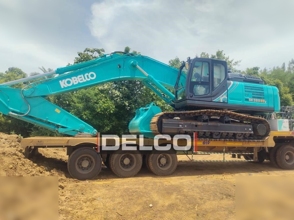KOBELCO SK380XD LC-10 - Paletli ekskavatör: fotoğraf 1 KOBELCO SK380XD LC-10 - Paletli ekskavatör: fotoğraf 1