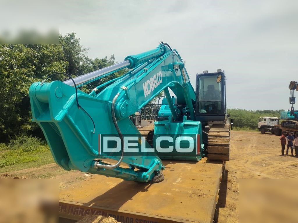 KOBELCO SK380XD LC-10 - Paletli ekskavatör: fotoğraf 1 KOBELCO SK380XD LC-10 - Paletli ekskavatör: fotoğraf 1
