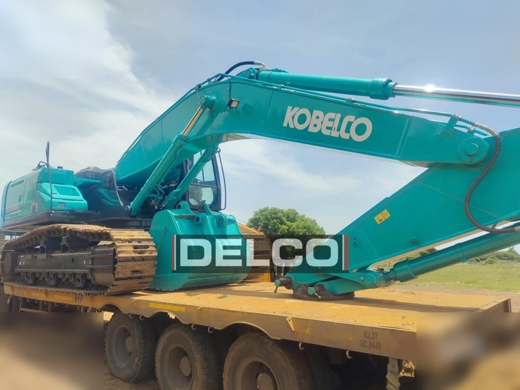 KOBELCO SK380XD LC-10 - Paletli ekskavatör: fotoğraf 1 KOBELCO SK380XD LC-10 - Paletli ekskavatör: fotoğraf 1
