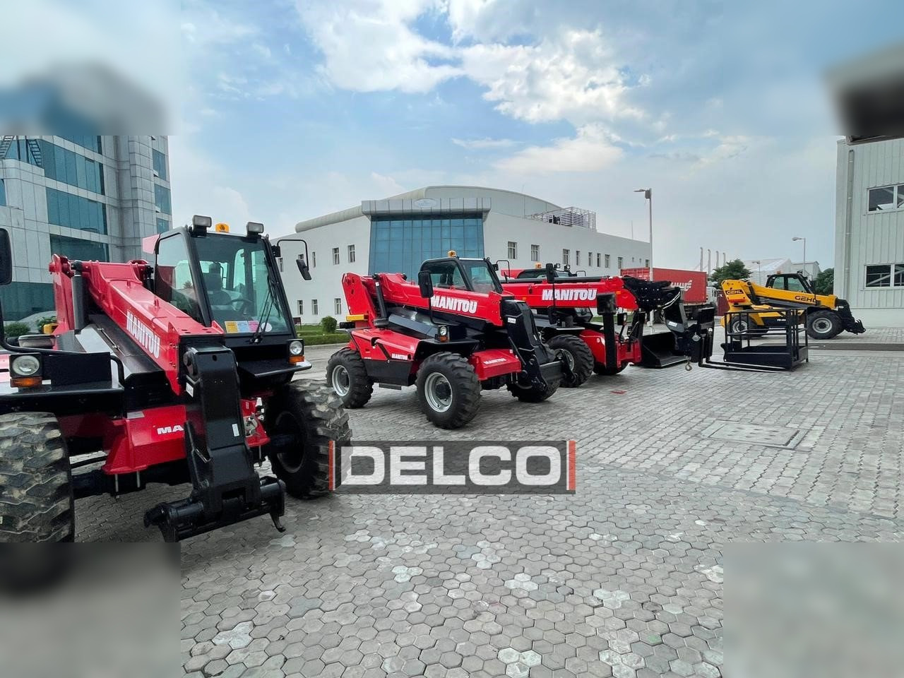 MANITOU MT1740SLT - Teleskopik yükleyici: fotoğraf 3 MANITOU MT1740SLT - Teleskopik yükleyici: fotoğraf 3
