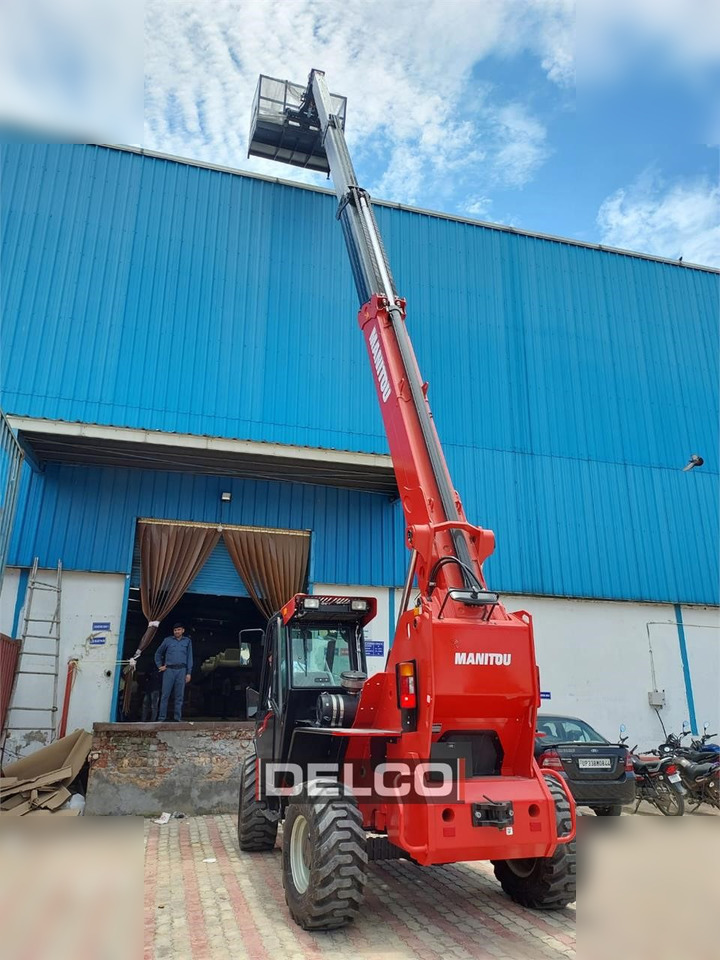 Yeni Teleskopik yükleyici MANITOU MT1740SLT: fotoğraf 16
