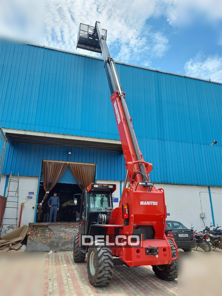 MANITOU MT1740SLT - Teleskopik yükleyici: fotoğraf 1 MANITOU MT1740SLT - Teleskopik yükleyici: fotoğraf 1
