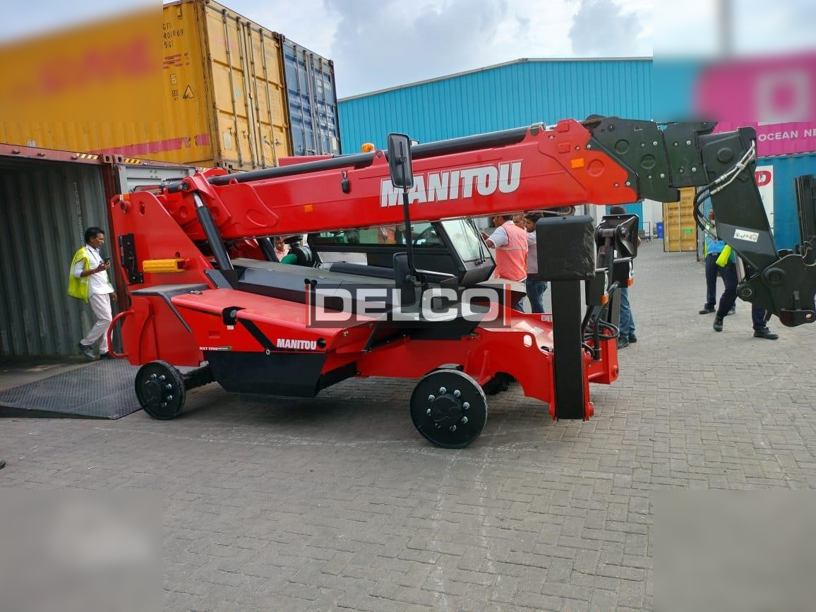 Yeni Teleskopik yükleyici MANITOU MT1740SLT: fotoğraf 7