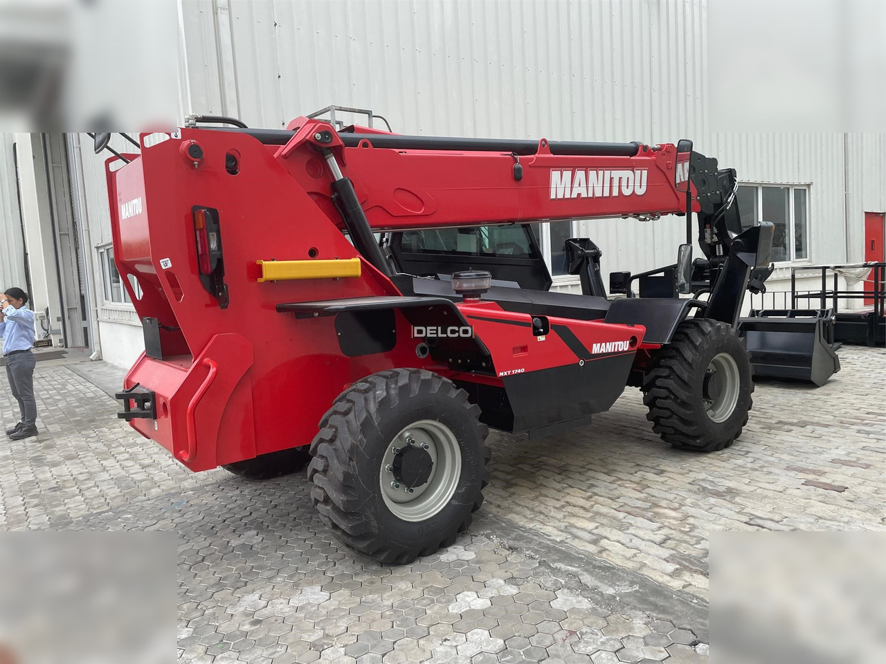 MANITOU MT1740SLT - Teleskopik yükleyici: fotoğraf 2 MANITOU MT1740SLT - Teleskopik yükleyici: fotoğraf 2