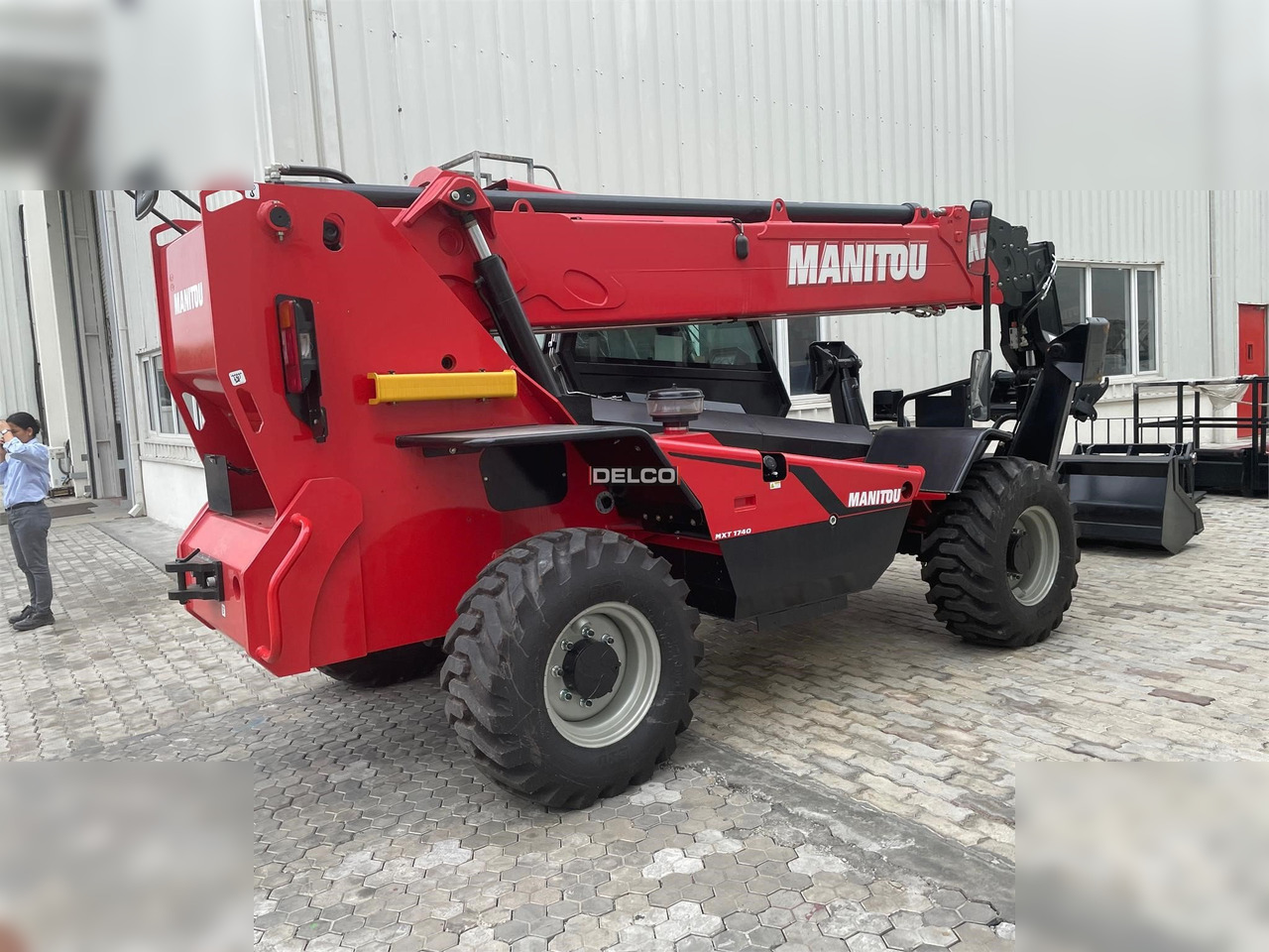 MANITOU MT1740SLT - Teleskopik yükleyici: fotoğraf 2 MANITOU MT1740SLT - Teleskopik yükleyici: fotoğraf 2