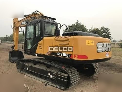 SANY SY210 LC - Paletli ekskavatör: fotoğraf 3 SANY SY210 LC - Paletli ekskavatör: fotoğraf 3
