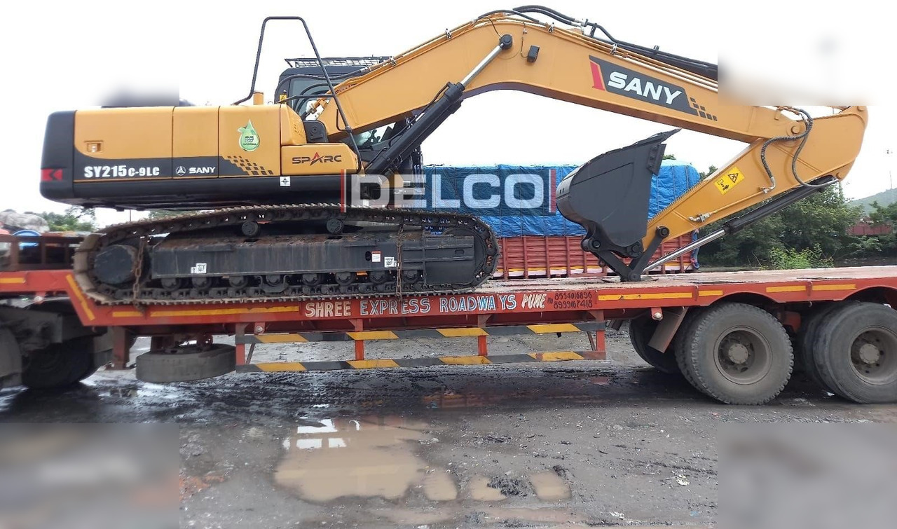 SANY SY215C-9LC - Paletli ekskavatör: fotoğraf 1 SANY SY215C-9LC - Paletli ekskavatör: fotoğraf 1