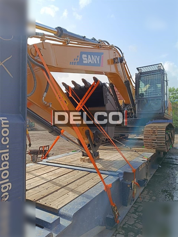 SANY SY215C-9LC - Paletli ekskavatör: fotoğraf 5 SANY SY215C-9LC - Paletli ekskavatör: fotoğraf 5