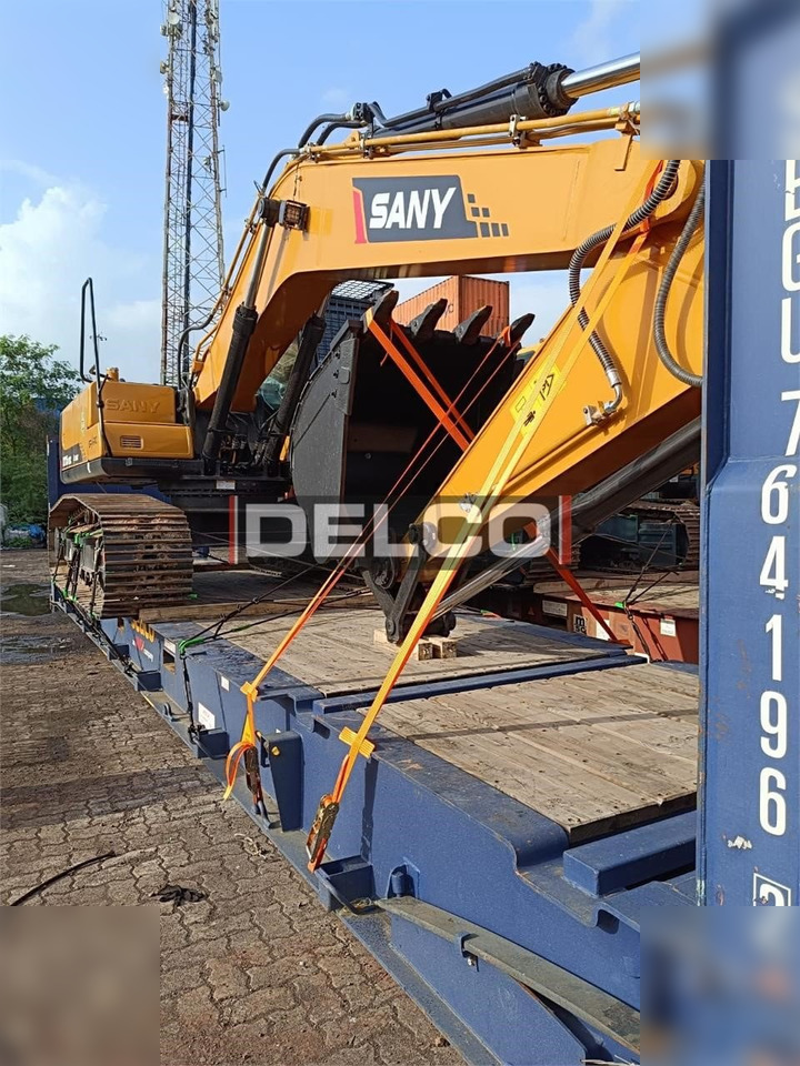 SANY SY215C-9LC - Paletli ekskavatör: fotoğraf 4 SANY SY215C-9LC - Paletli ekskavatör: fotoğraf 4