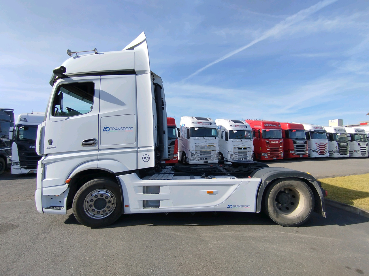 Mercedes Actros 1848 - Çekici: fotoğraf 2 Mercedes Actros 1848 - Çekici: fotoğraf 2