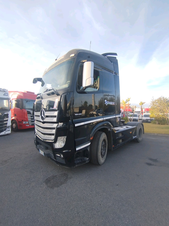Mercedes Actros 1848 - Çekici: fotoğraf 5 Mercedes Actros 1848 - Çekici: fotoğraf 5