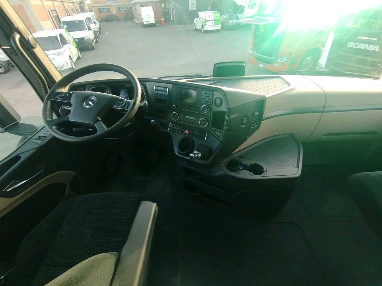 Mercedes Actros 1848 - Çekici: fotoğraf 3 Mercedes Actros 1848 - Çekici: fotoğraf 3