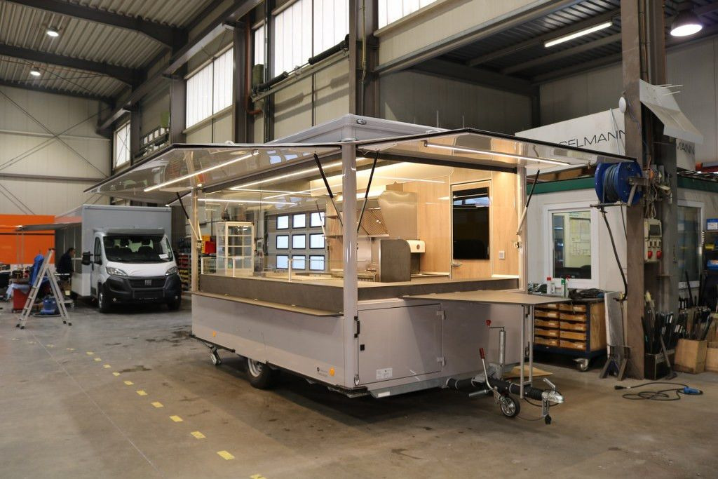 Esselmann Imbiss Foodtrailer Verkaufsanhänger - Büfe karavan: fotoğraf 1 Esselmann Imbiss Foodtrailer Verkaufsanhänger - Büfe karavan: fotoğraf 1
