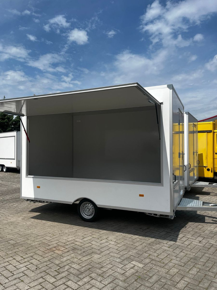 Esselmann Sandwichanhänger Verkaufsanhänger leer - Büfe karavan: fotoğraf 2 Esselmann Sandwichanhänger Verkaufsanhänger leer - Büfe karavan: fotoğraf 2