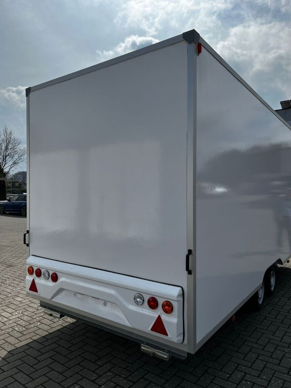 Esselmann Sandwichanhänger Verkaufsanhänger leer - Büfe karavan: fotoğraf 2 Esselmann Sandwichanhänger Verkaufsanhänger leer - Büfe karavan: fotoğraf 2