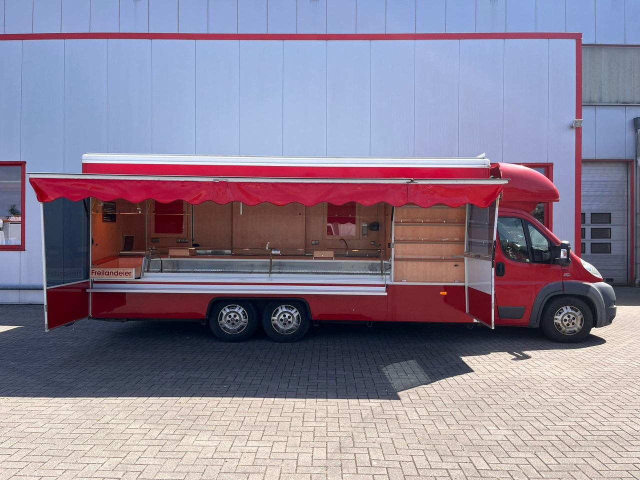 Fiat Borco Höhns Verkaufsmobil - Gida kamyon: fotoğraf 3 Fiat Borco Höhns Verkaufsmobil - Gida kamyon: fotoğraf 3